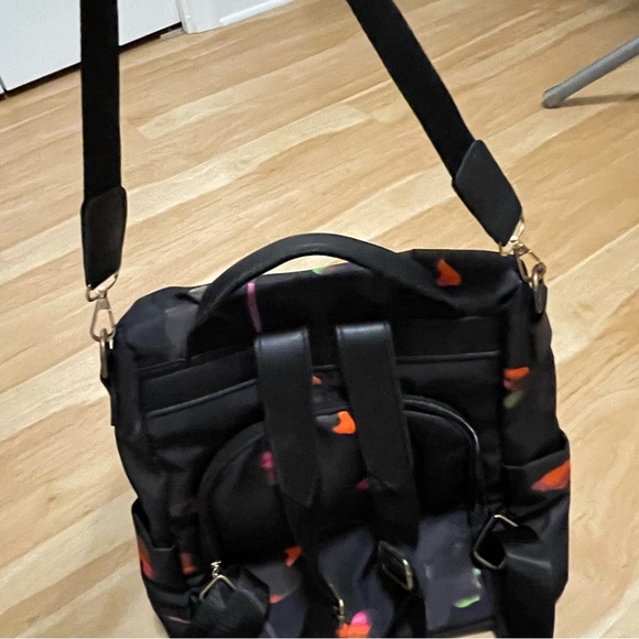 Poaba Anti Theft Oxford Backpack Convertible NWOT - Picture 10 of 15